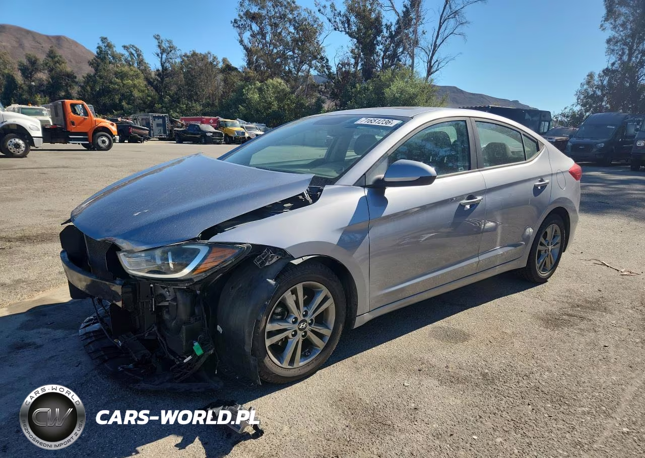 2017 Hyundai Elantra Value Edition
