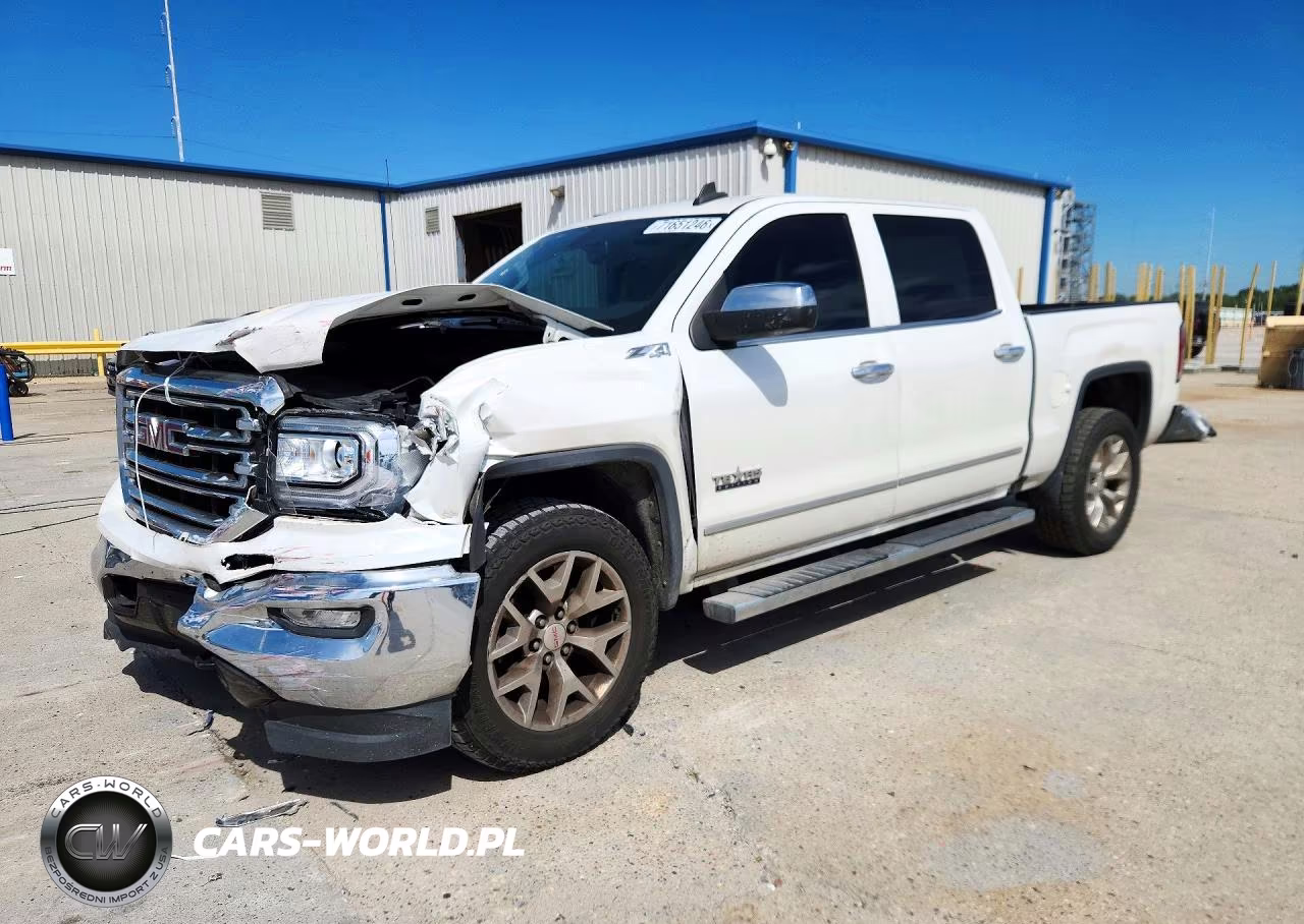 2018 GMC Sierra K1500 Slt VIN:3GTU2NEC0JG619349 - 1
