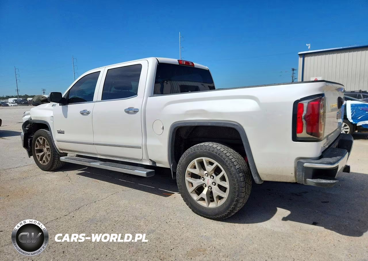 2018 GMC Sierra K1500 Slt VIN:3GTU2NEC0JG619349 - 2