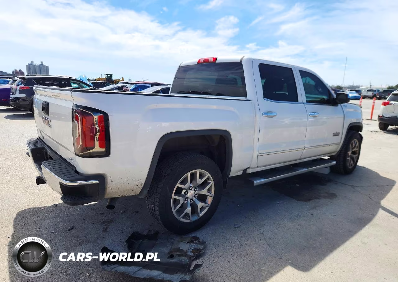 2018 GMC Sierra K1500 Slt VIN:3GTU2NEC0JG619349 - 3