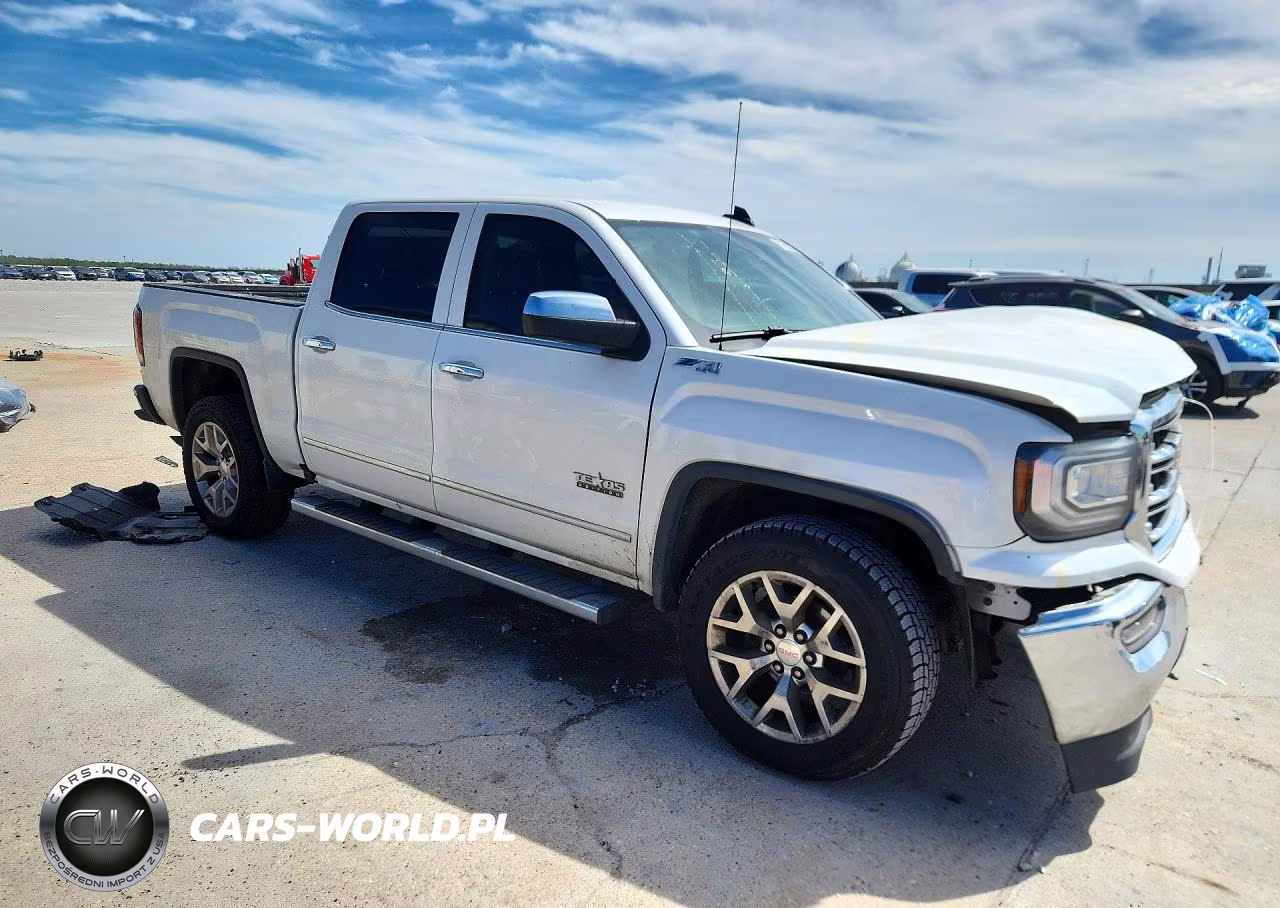 2018 GMC Sierra K1500 Slt VIN:3GTU2NEC0JG619349 - 4