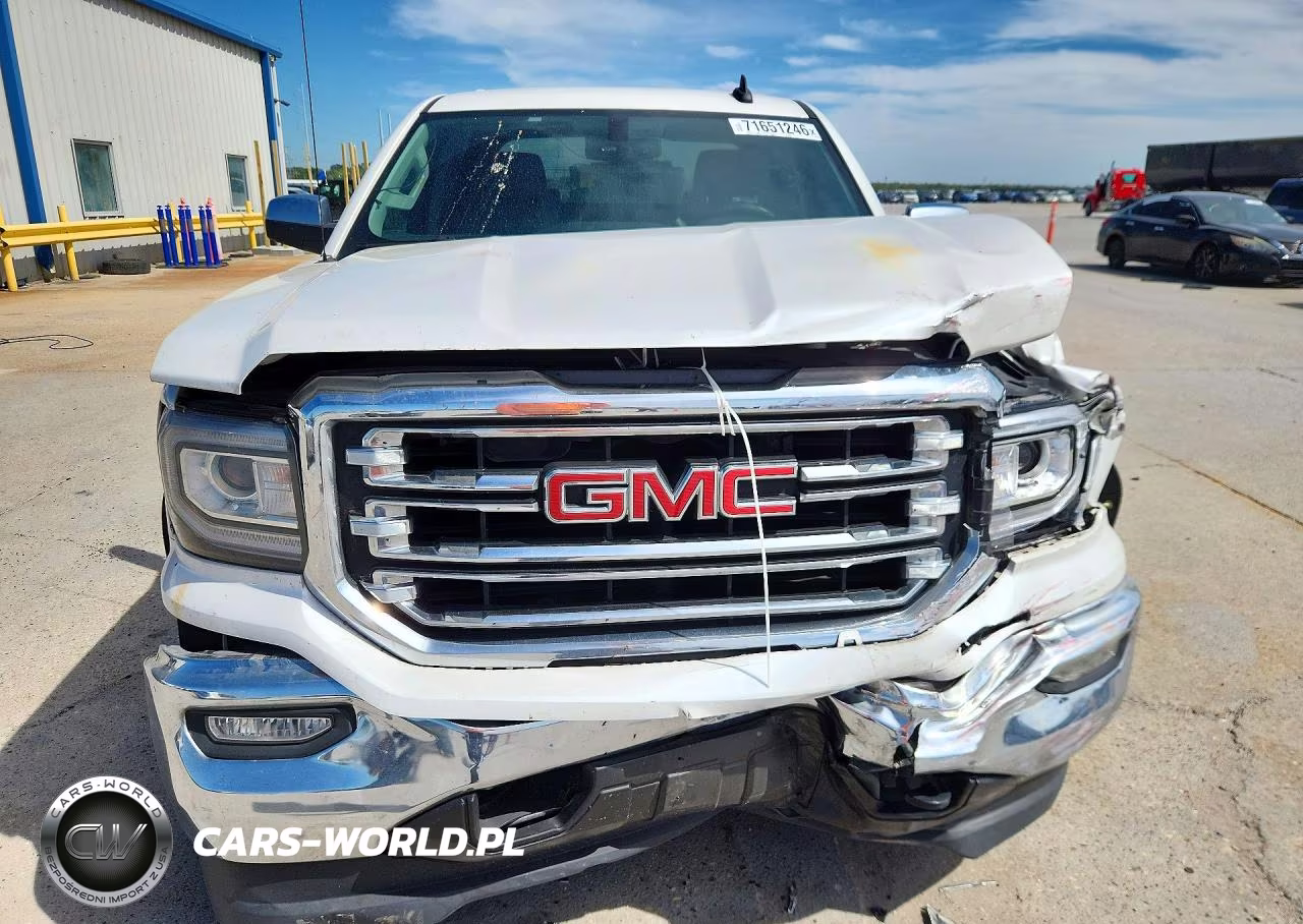 2018 GMC Sierra K1500 Slt VIN:3GTU2NEC0JG619349 - 5