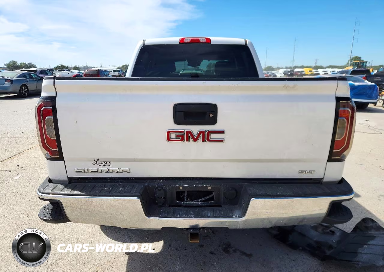 2018 GMC Sierra K1500 Slt VIN:3GTU2NEC0JG619349 - 6