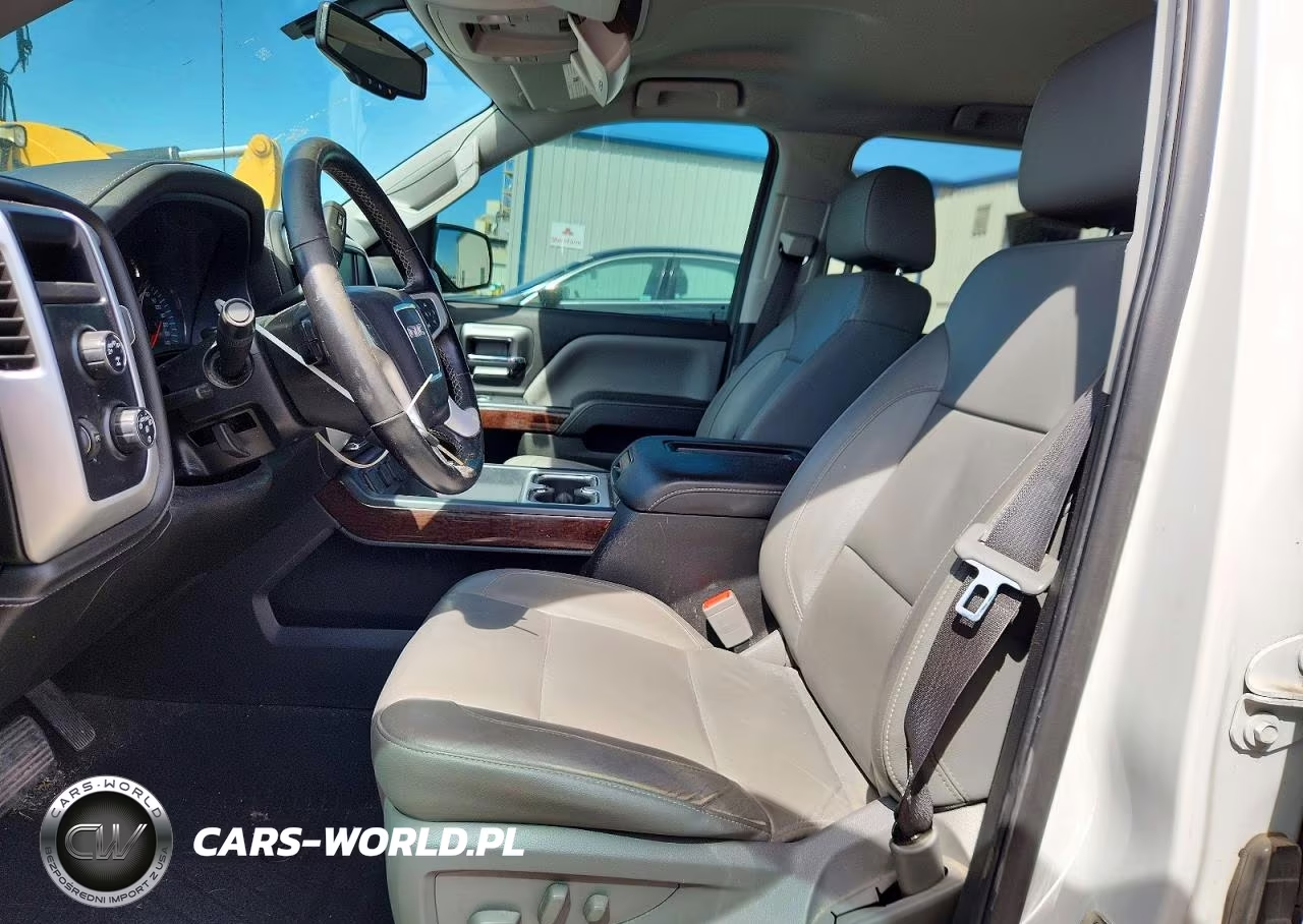2018 GMC Sierra K1500 Slt VIN:3GTU2NEC0JG619349 - 7