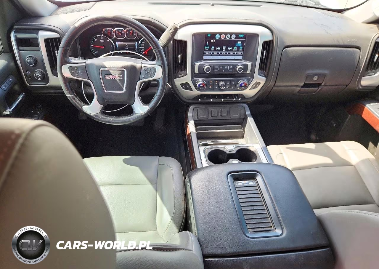 2018 GMC Sierra K1500 Slt VIN:3GTU2NEC0JG619349 - 8