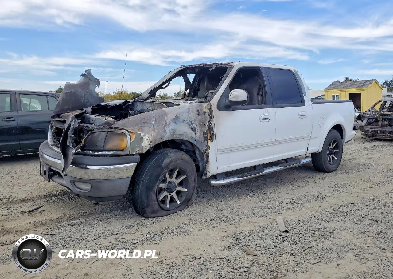 2001 Ford F150 Supercrew