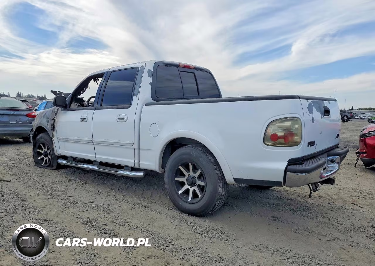 2001 Ford F150 Supercrew VIN:1FTRW07L71KC28069 - 2