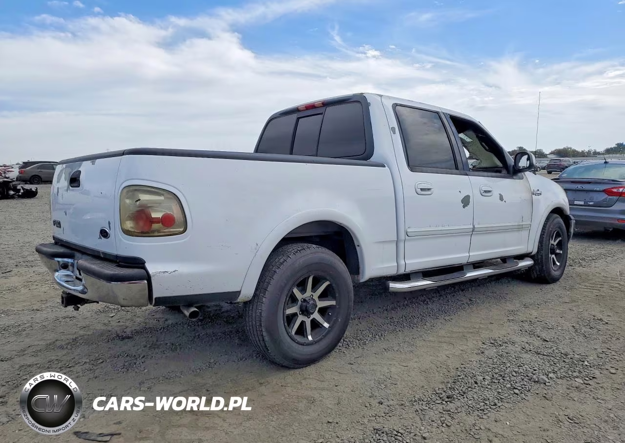2001 Ford F150 Supercrew VIN:1FTRW07L71KC28069 - 3