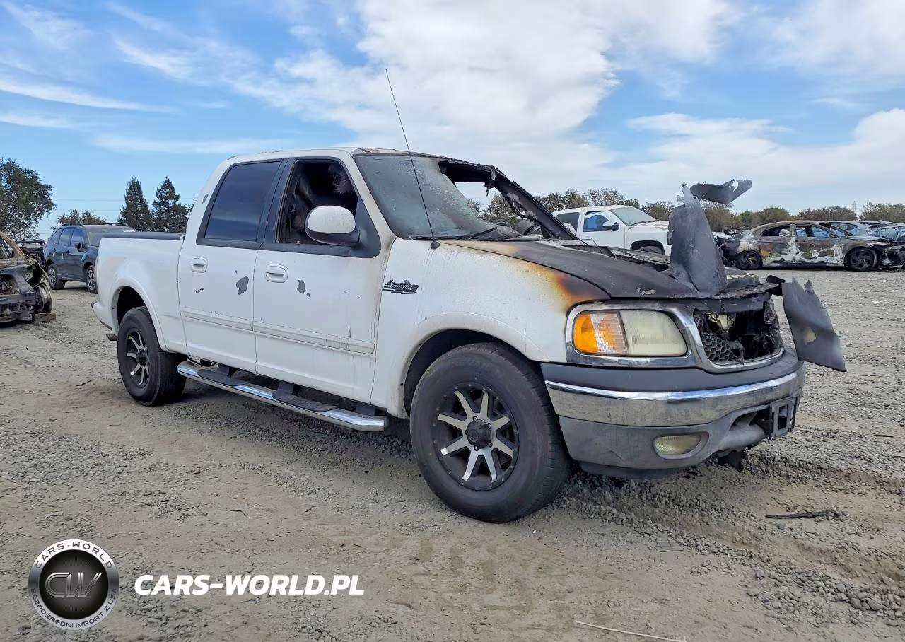 2001 Ford F150 Supercrew VIN:1FTRW07L71KC28069 - 4