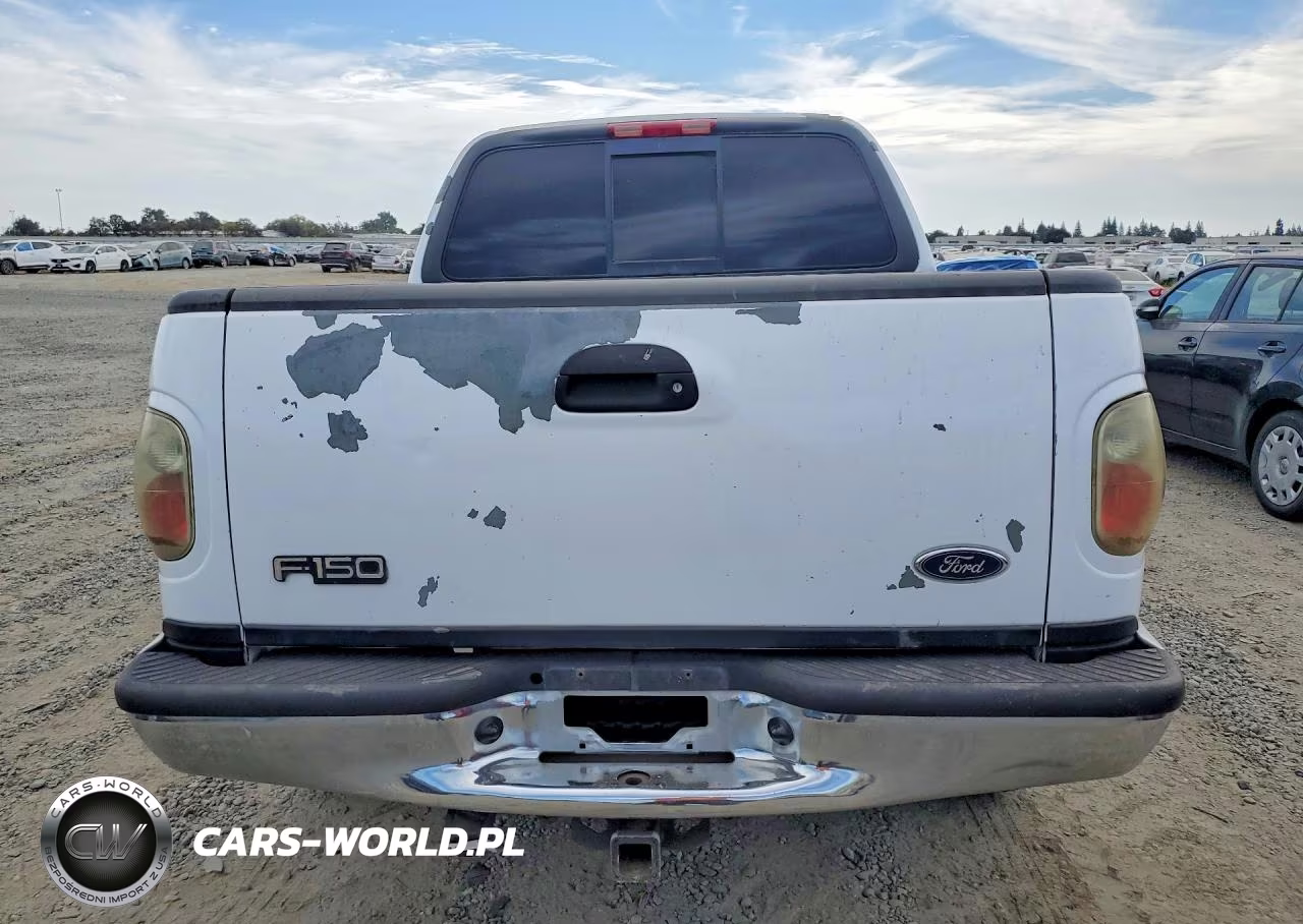 2001 Ford F150 Supercrew VIN:1FTRW07L71KC28069 - 6
