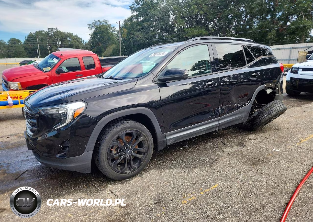 2019 GMC Terrain Slt VIN:3GKALVEX5KL146984 - 1