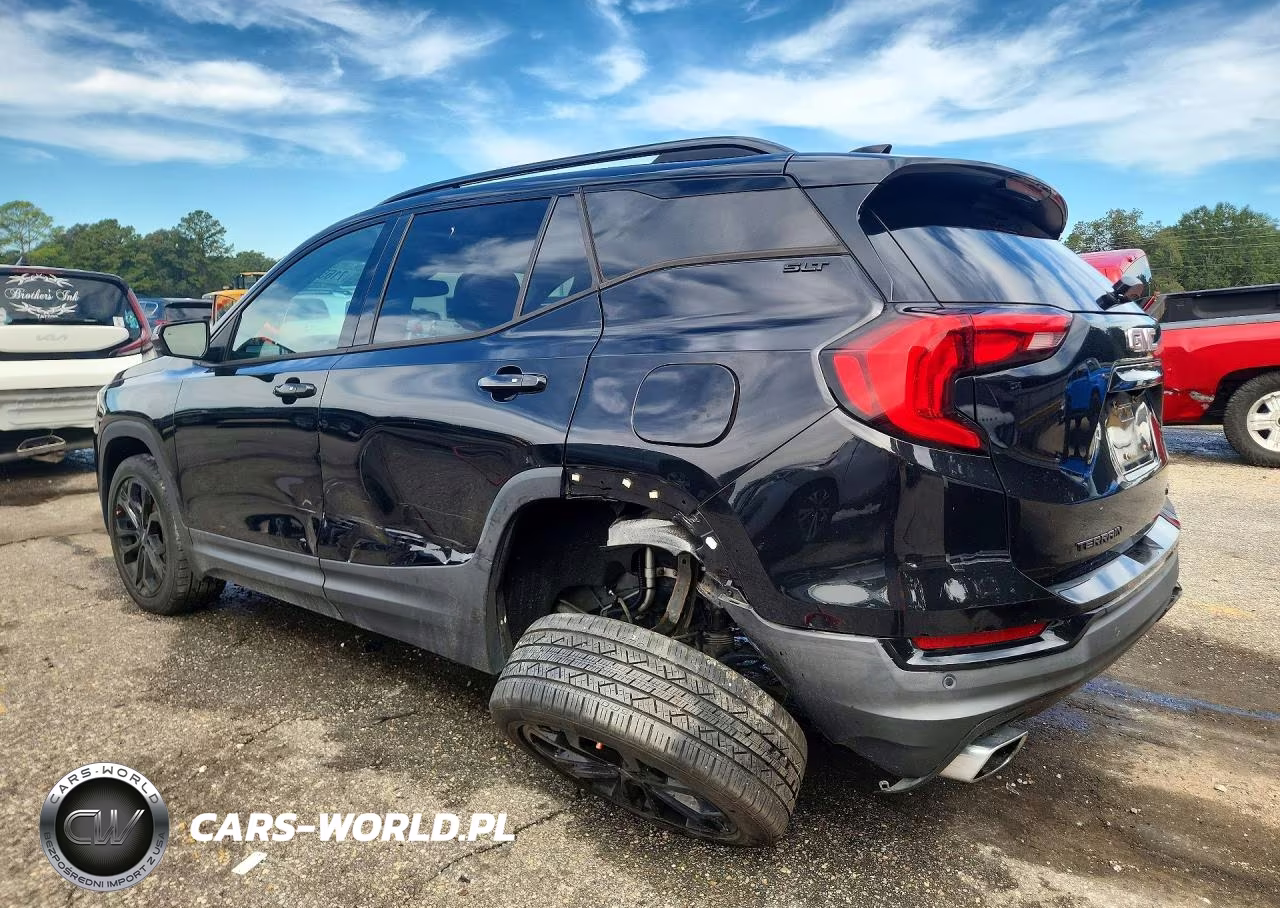 2019 GMC Terrain Slt VIN:3GKALVEX5KL146984 - 2