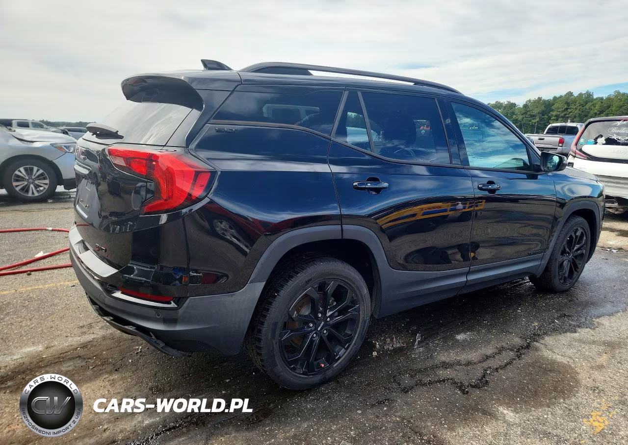 2019 GMC Terrain Slt VIN:3GKALVEX5KL146984 - 3