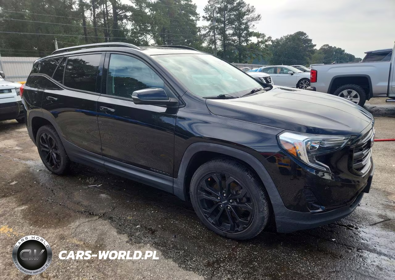 2019 GMC Terrain Slt VIN:3GKALVEX5KL146984 - 4