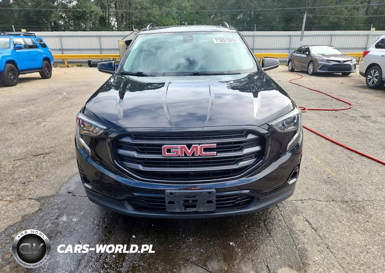 2019 GMC Terrain Slt VIN:3GKALVEX5KL146984 - 5