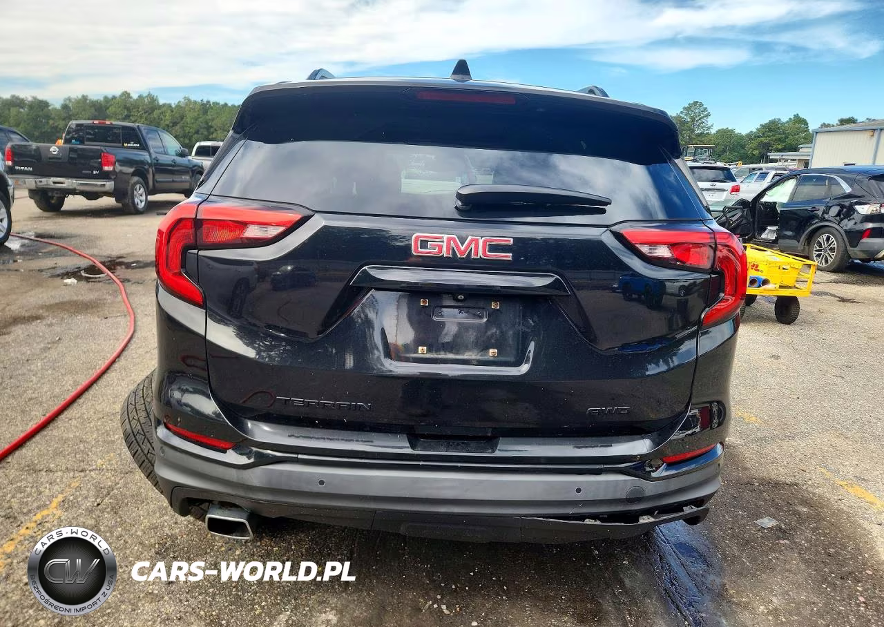 2019 GMC Terrain Slt VIN:3GKALVEX5KL146984 - 6