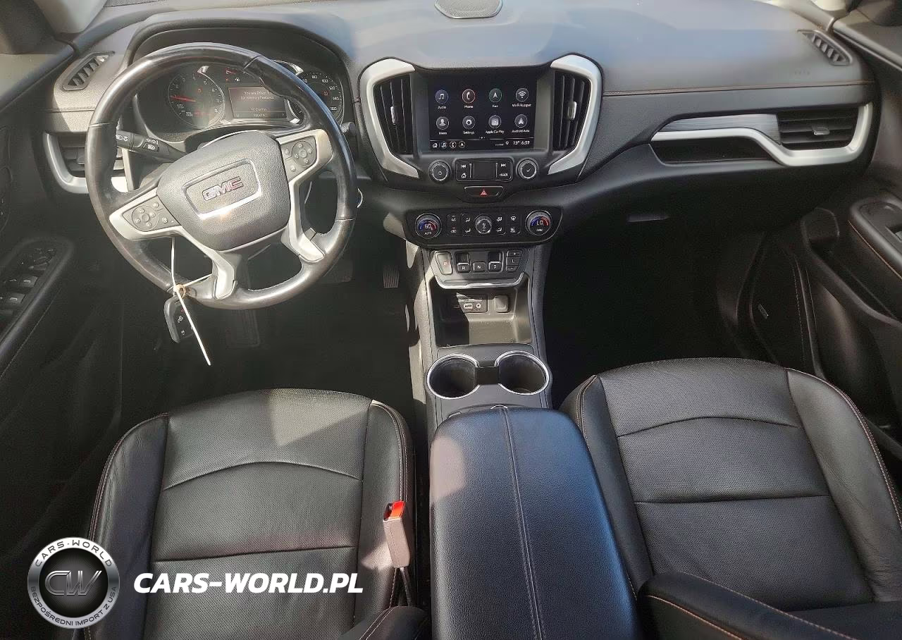 2019 GMC Terrain Slt VIN:3GKALVEX5KL146984 - 8
