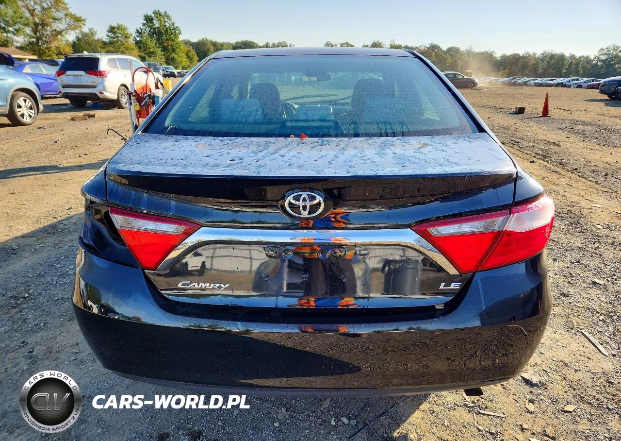 2015 Toyota Camry Le VIN:4T1BF1FK9FU969976 - 6