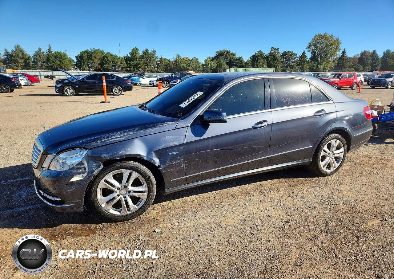 2011 Mercedes-Benz E 350 Bluetec VIN:WDDHF2EB3BA377545 - 1