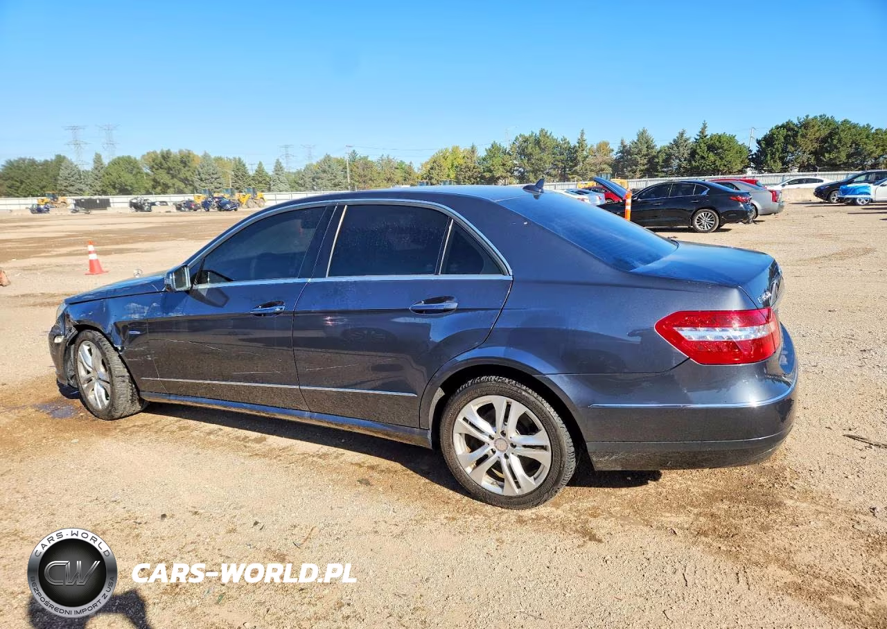 2011 Mercedes-Benz E 350 Bluetec VIN:WDDHF2EB3BA377545 - 2