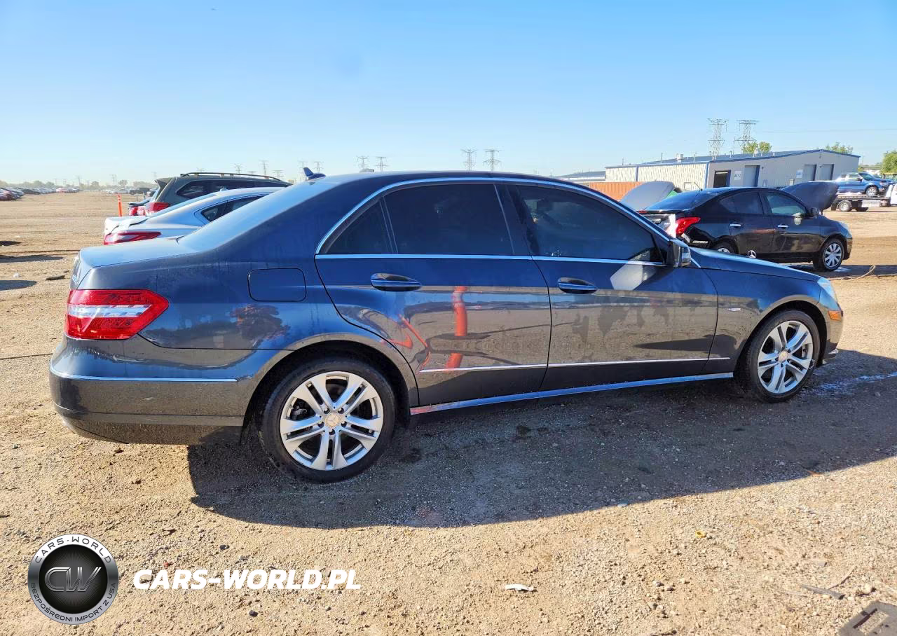 2011 Mercedes-Benz E 350 Bluetec VIN:WDDHF2EB3BA377545 - 3