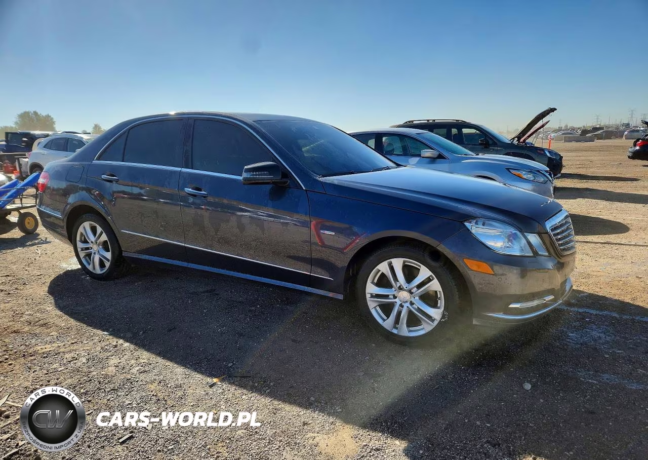 2011 Mercedes-Benz E 350 Bluetec VIN:WDDHF2EB3BA377545 - 4