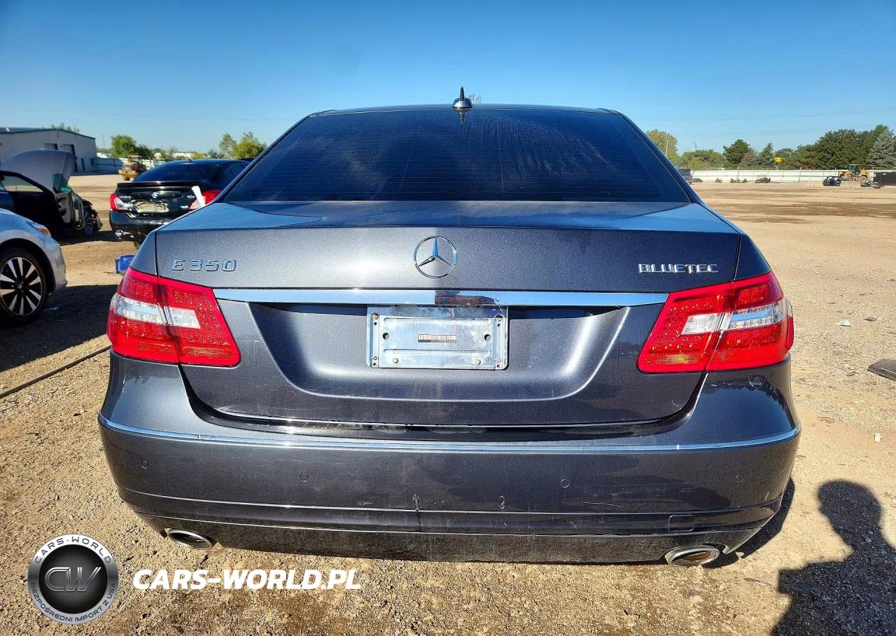 2011 Mercedes-Benz E 350 Bluetec VIN:WDDHF2EB3BA377545 - 6