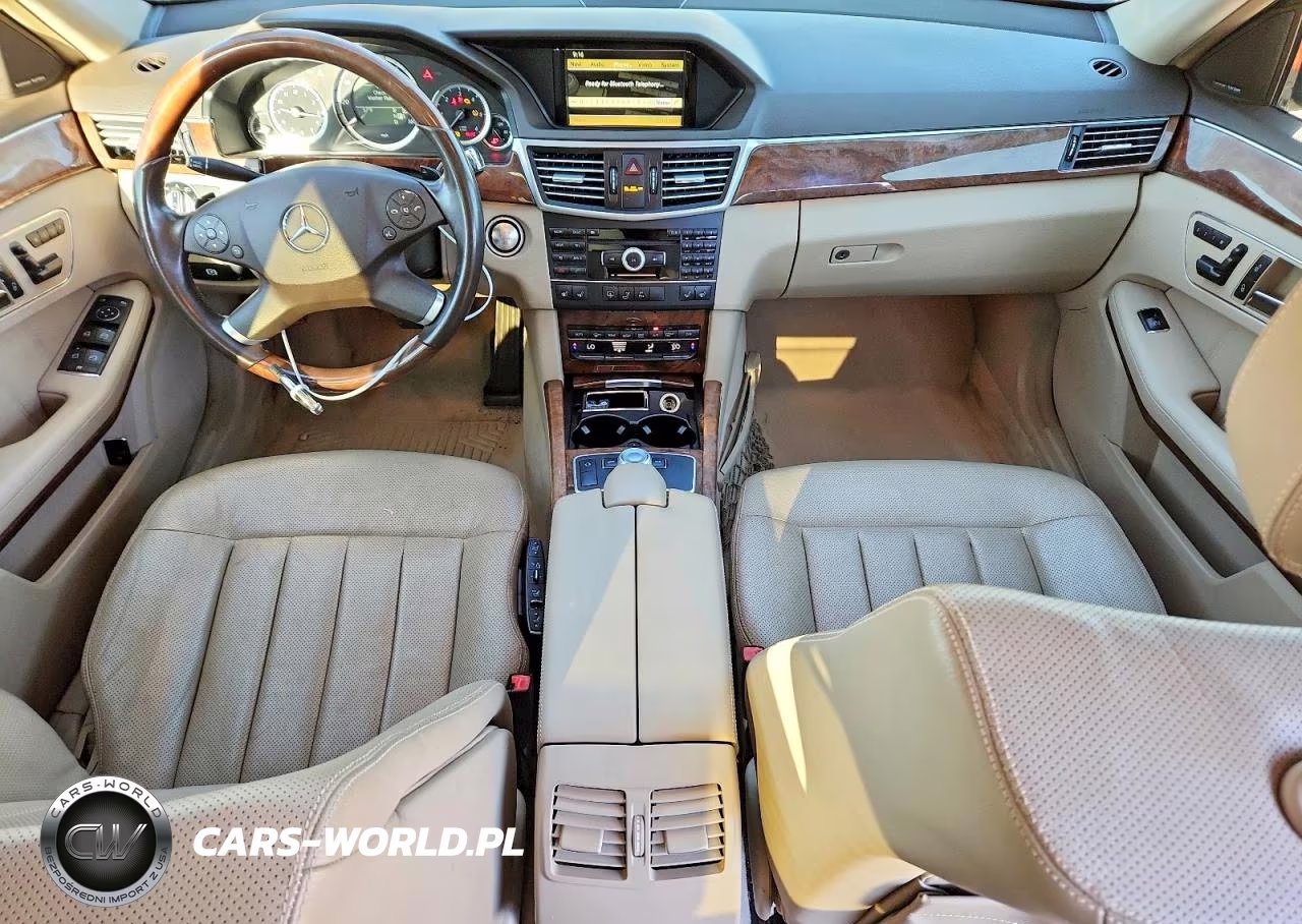 2011 Mercedes-Benz E 350 Bluetec VIN:WDDHF2EB3BA377545 - 8