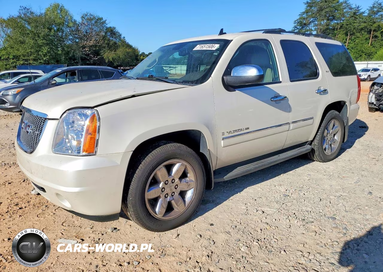 2009 GMC Yukon Slt VIN:1GKEC33319R206235 - 1