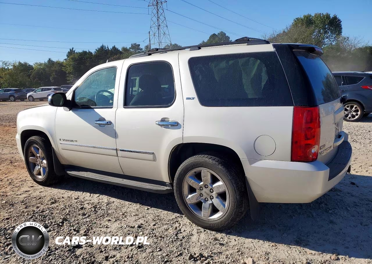 2009 GMC Yukon Slt VIN:1GKEC33319R206235 - 2