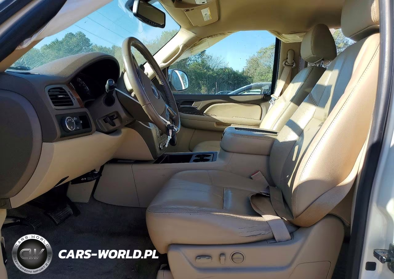 2009 GMC Yukon Slt VIN:1GKEC33319R206235 - 7