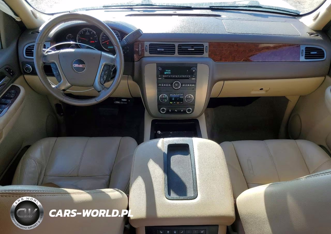 2009 GMC Yukon Slt VIN:1GKEC33319R206235 - 8