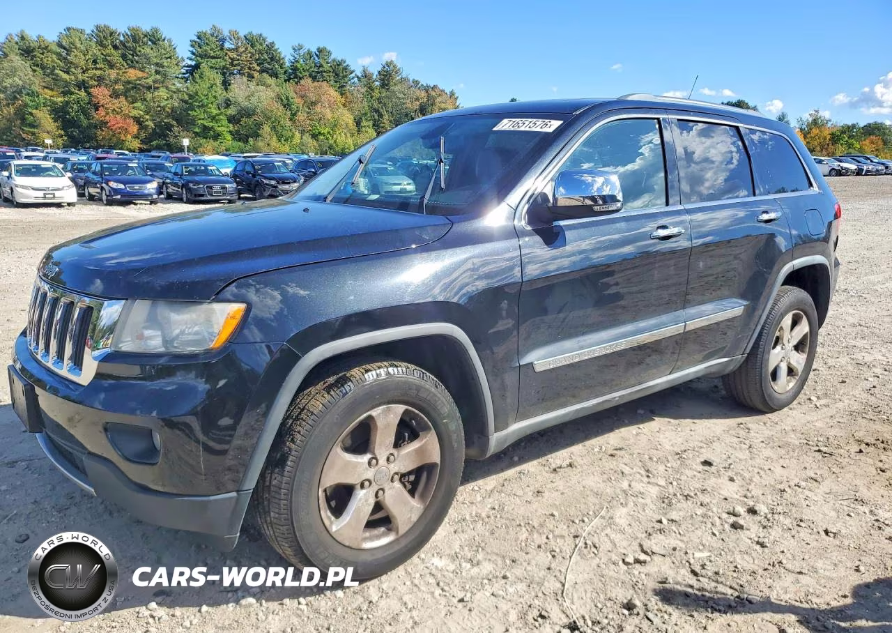 2011 Jeep Grand Cherokee Limited VIN:1J4RR5GT9BC512734 - 1