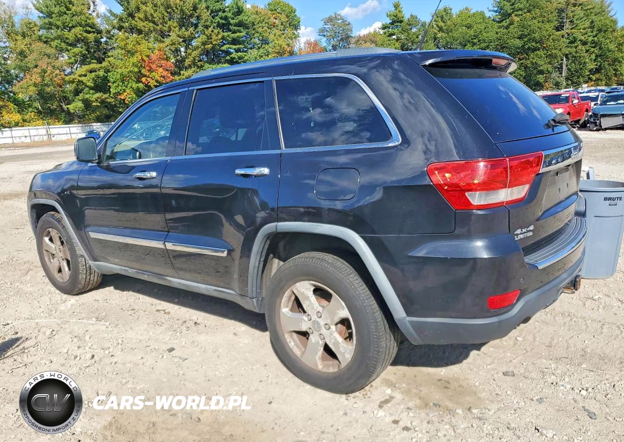 2011 Jeep Grand Cherokee Limited VIN:1J4RR5GT9BC512734 - 2