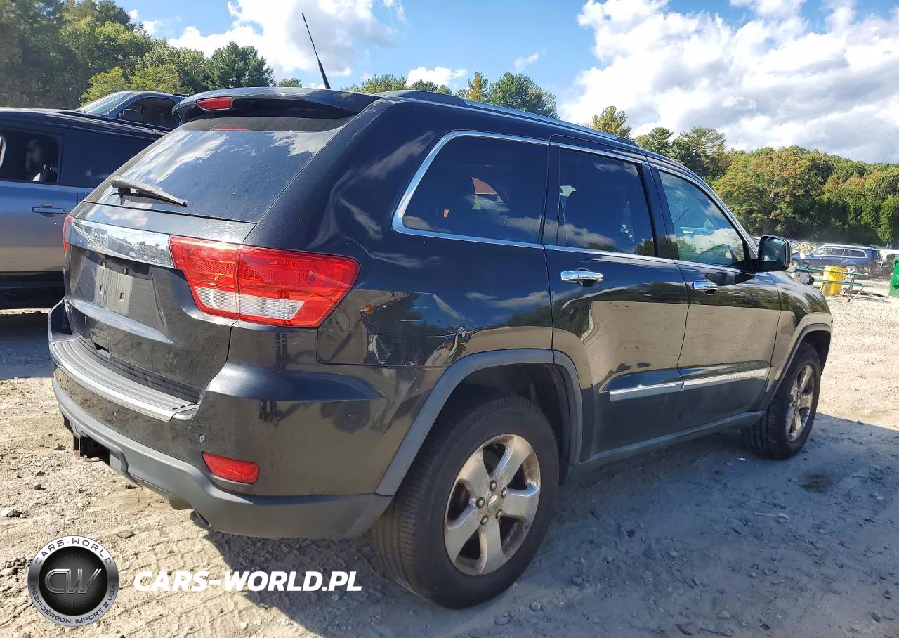 2011 Jeep Grand Cherokee Limited VIN:1J4RR5GT9BC512734 - 3