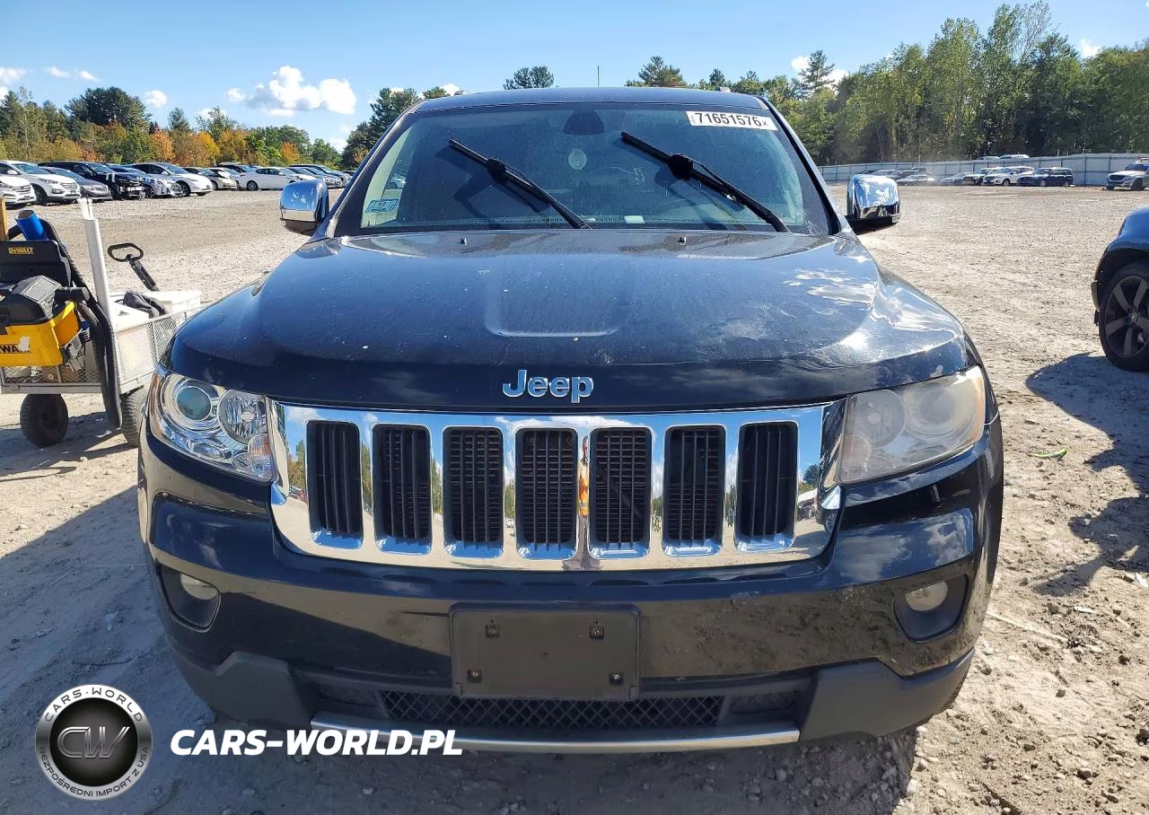 2011 Jeep Grand Cherokee Limited VIN:1J4RR5GT9BC512734 - 5