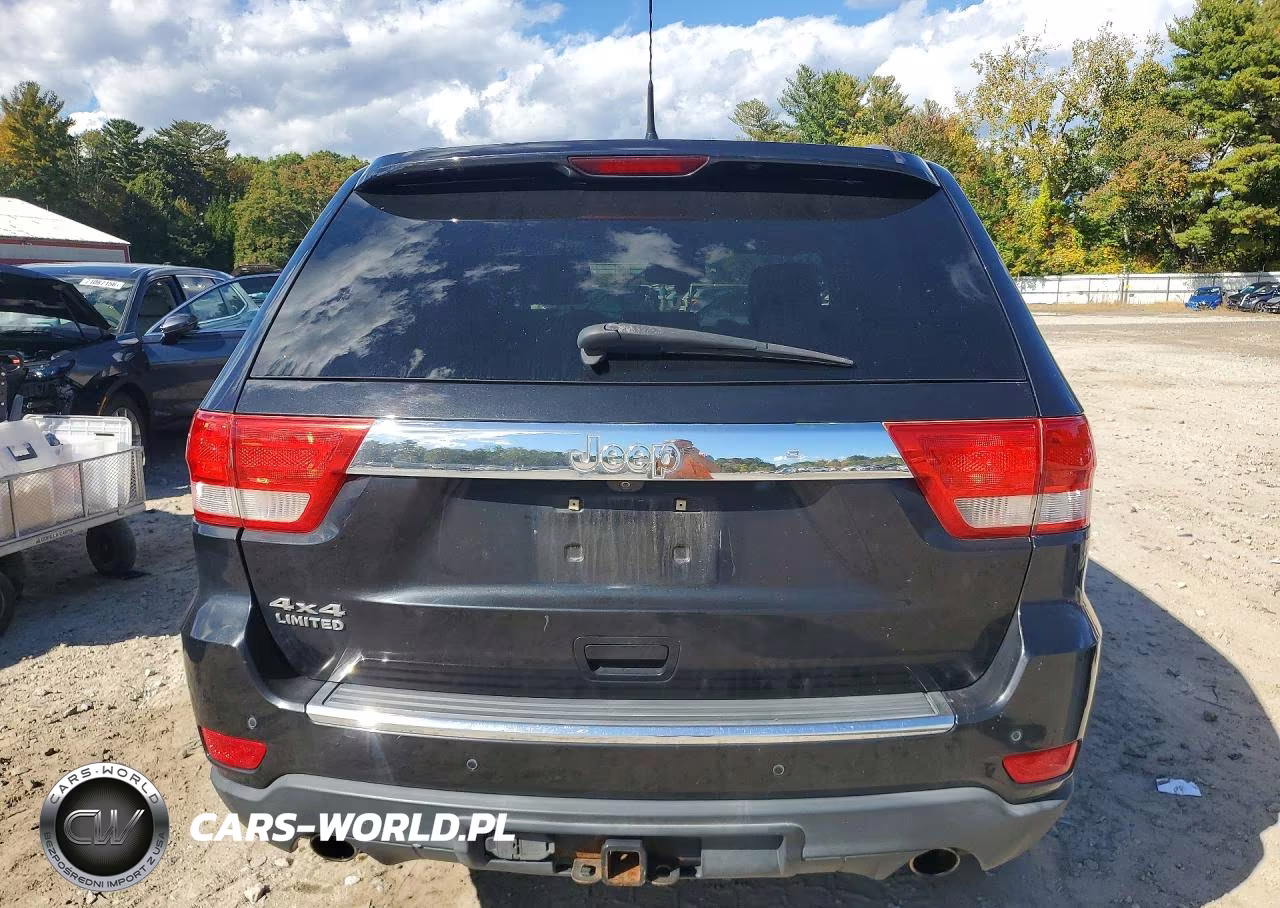 2011 Jeep Grand Cherokee Limited VIN:1J4RR5GT9BC512734 - 6