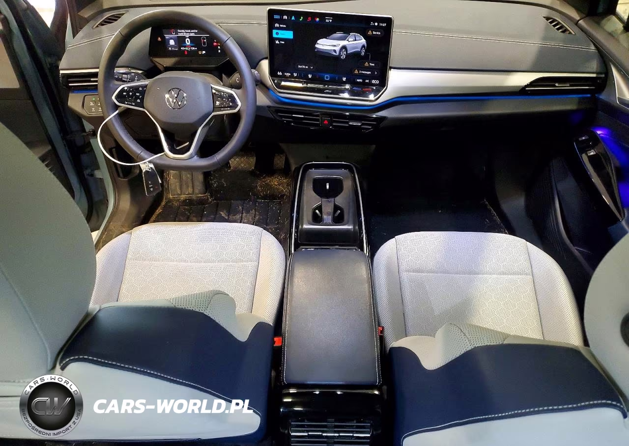 2024 Volkswagen Id.4 Pro S VIN:1V2WSPE80RC020173 - 8