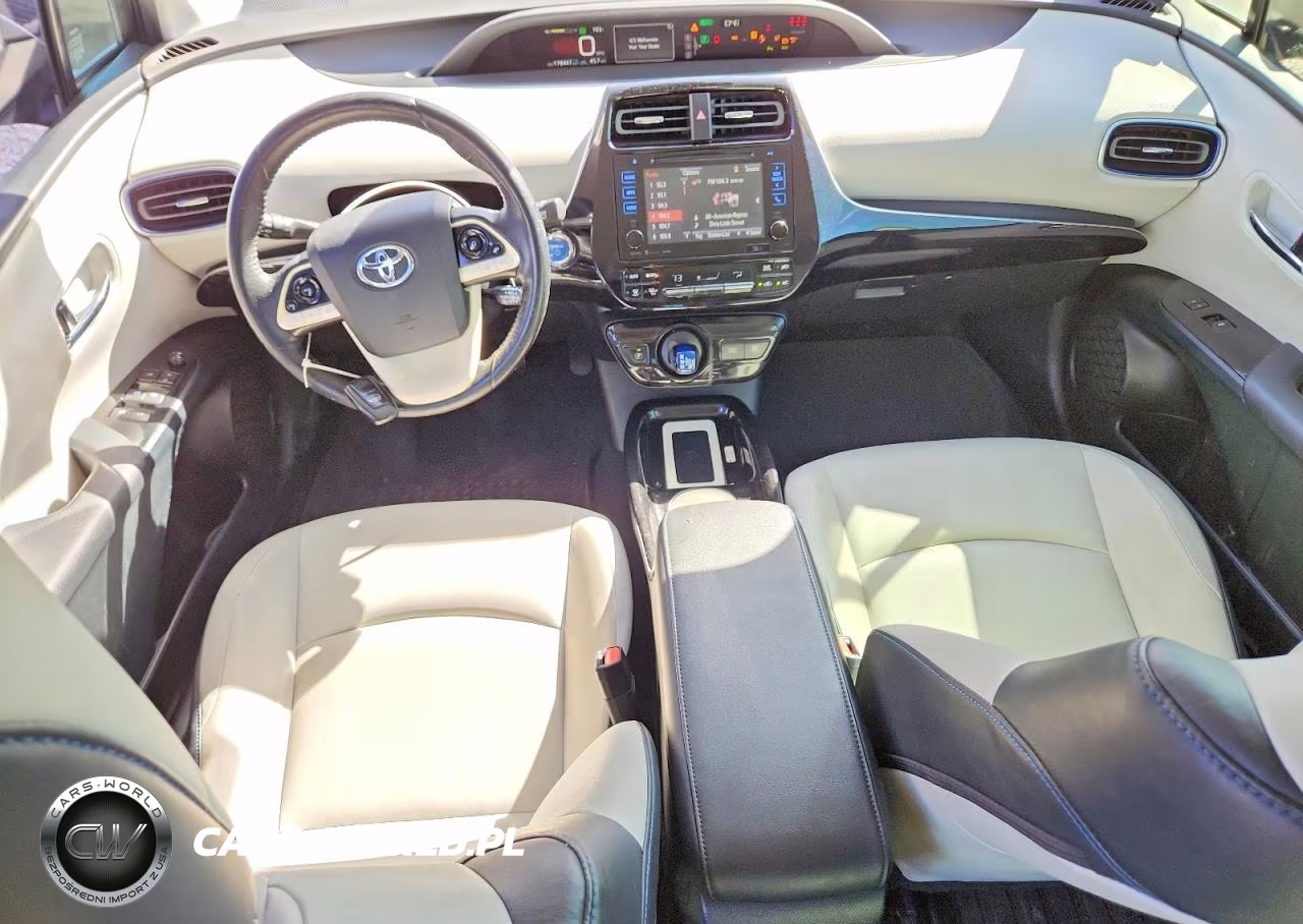 2017 Toyota Prius Three Touring VIN:JTDKARFU9H3044500 - 8