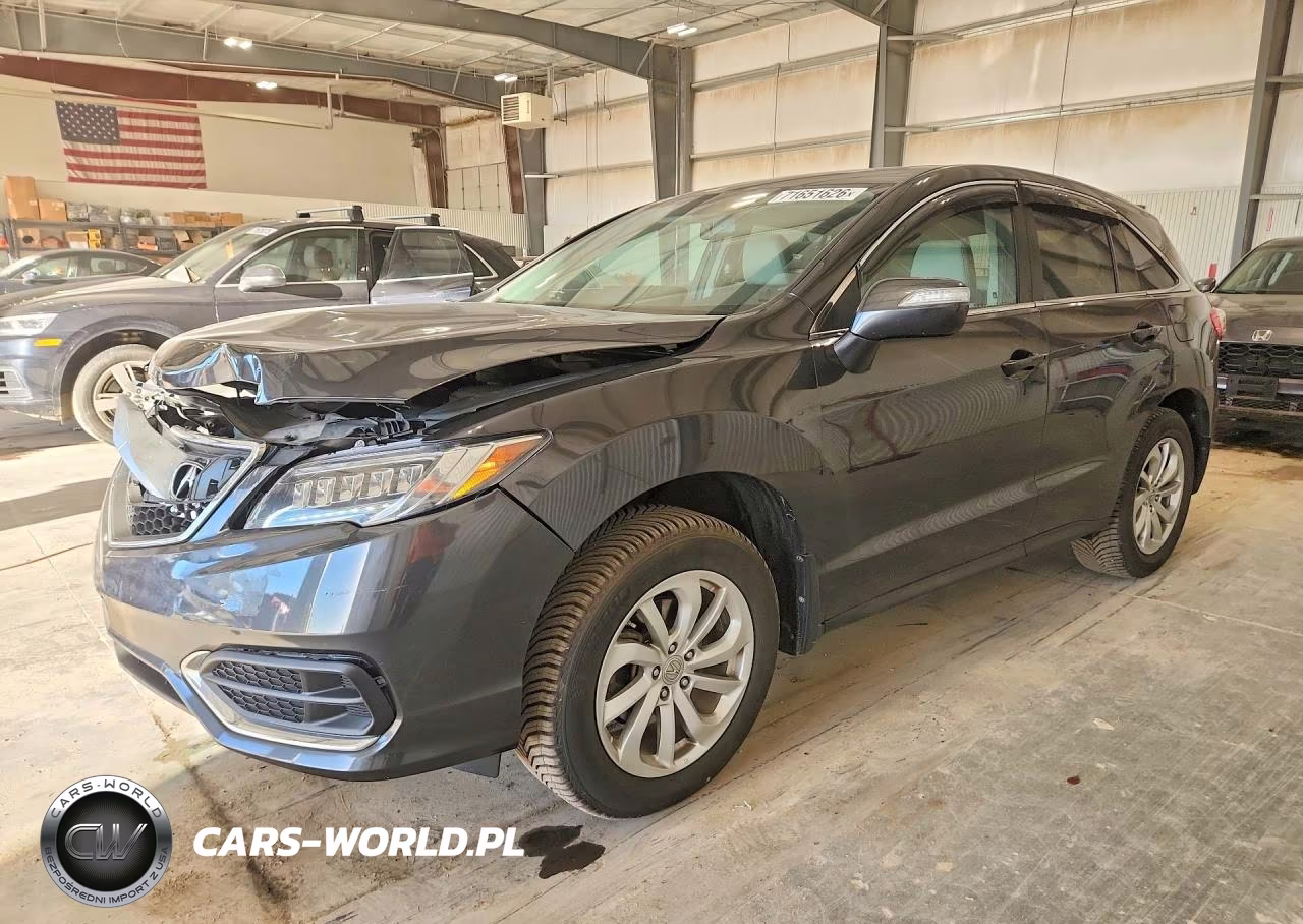 2016 Acura Rdx Technology VIN:5J8TB4H56GL018091 - 1
