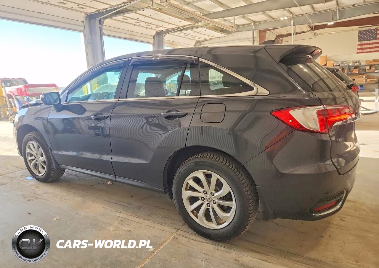 2016 Acura Rdx Technology VIN:5J8TB4H56GL018091 - 2