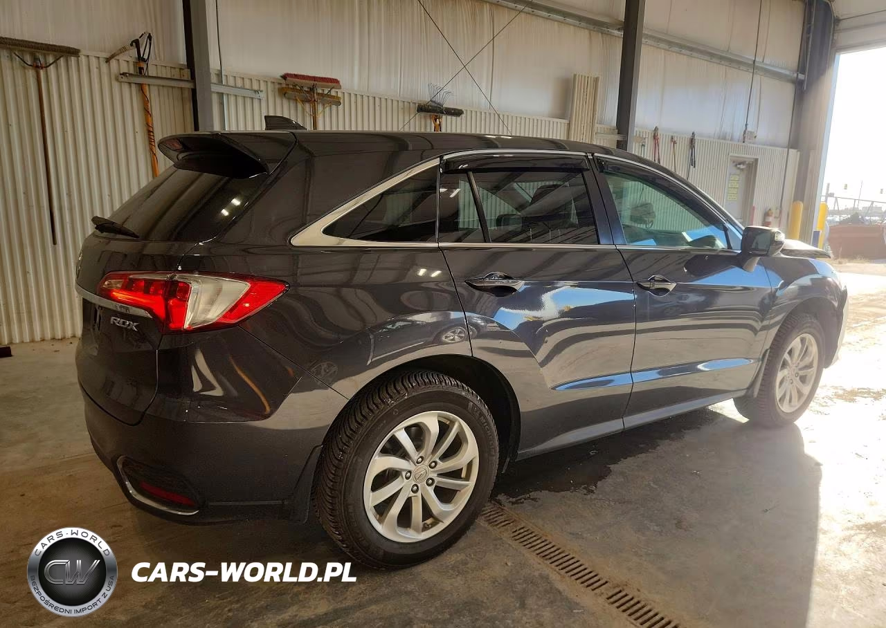 2016 Acura Rdx Technology VIN:5J8TB4H56GL018091 - 3