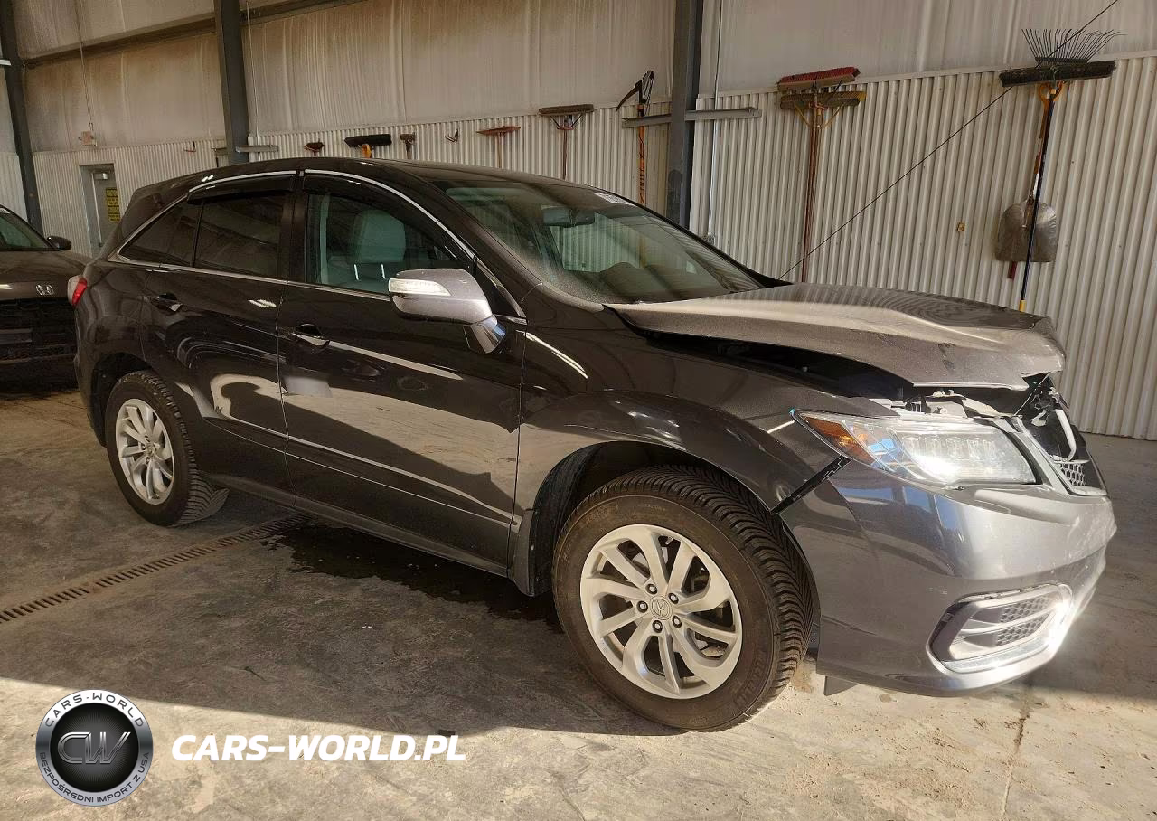 2016 Acura Rdx Technology VIN:5J8TB4H56GL018091 - 4
