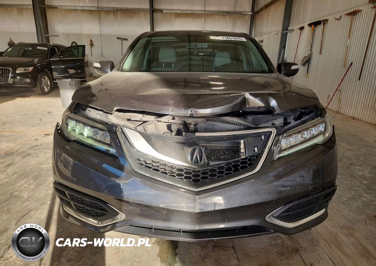 2016 Acura Rdx Technology VIN:5J8TB4H56GL018091 - 5