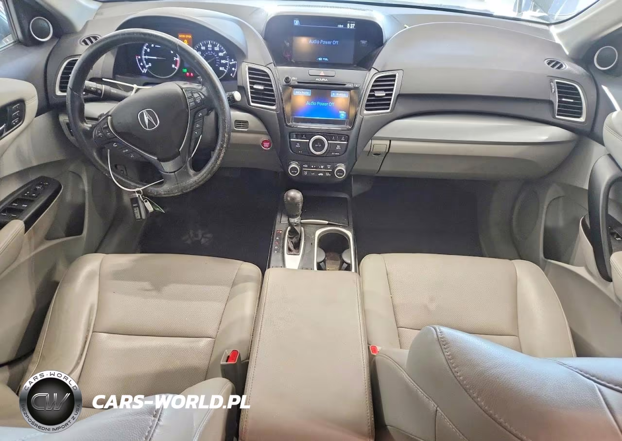 2016 Acura Rdx Technology VIN:5J8TB4H56GL018091 - 8