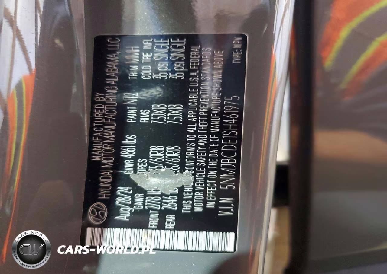 2025 Hyundai Tucson Sel VIN:5NMJBCDE1SH461975 - 13