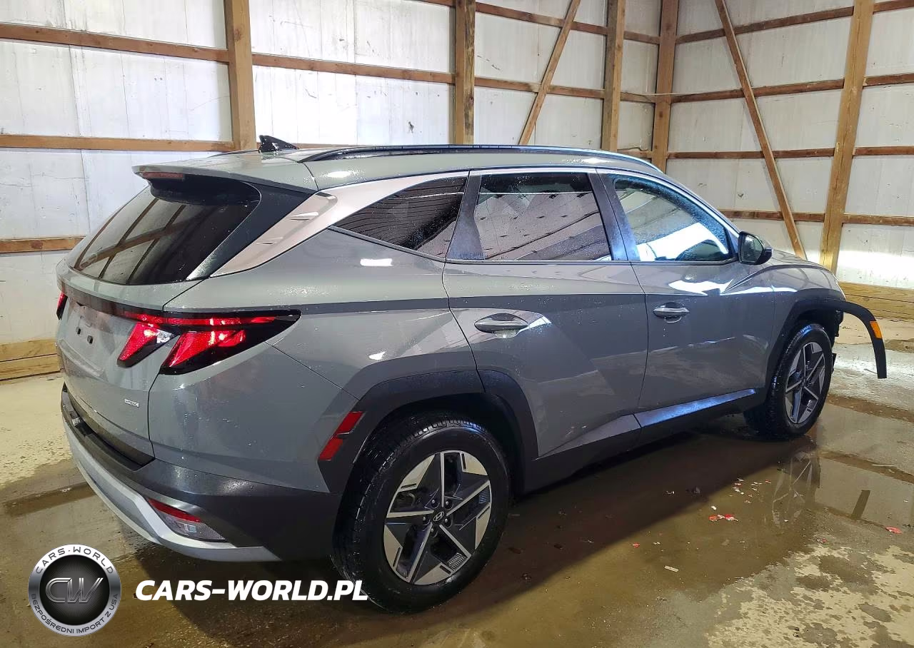 2025 Hyundai Tucson Sel VIN:5NMJBCDE1SH461975 - 3