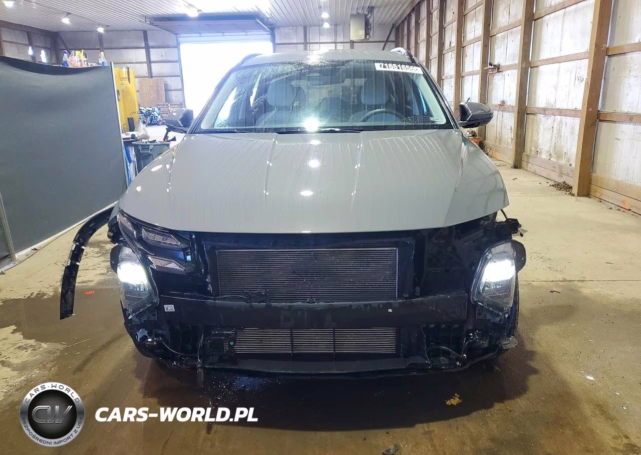 2025 Hyundai Tucson Sel VIN:5NMJBCDE1SH461975 - 5
