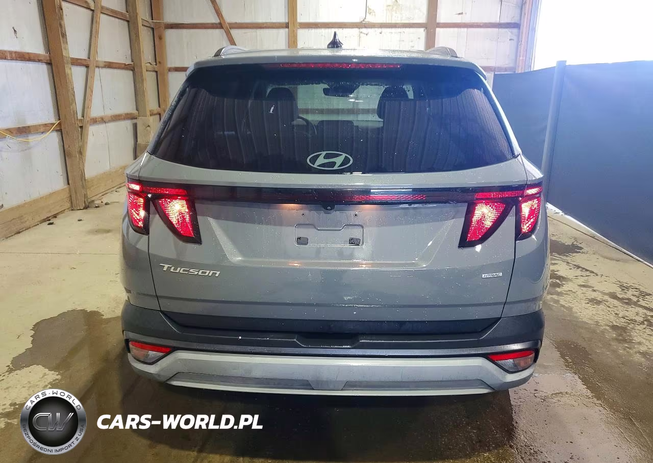 2025 Hyundai Tucson Sel VIN:5NMJBCDE1SH461975 - 6