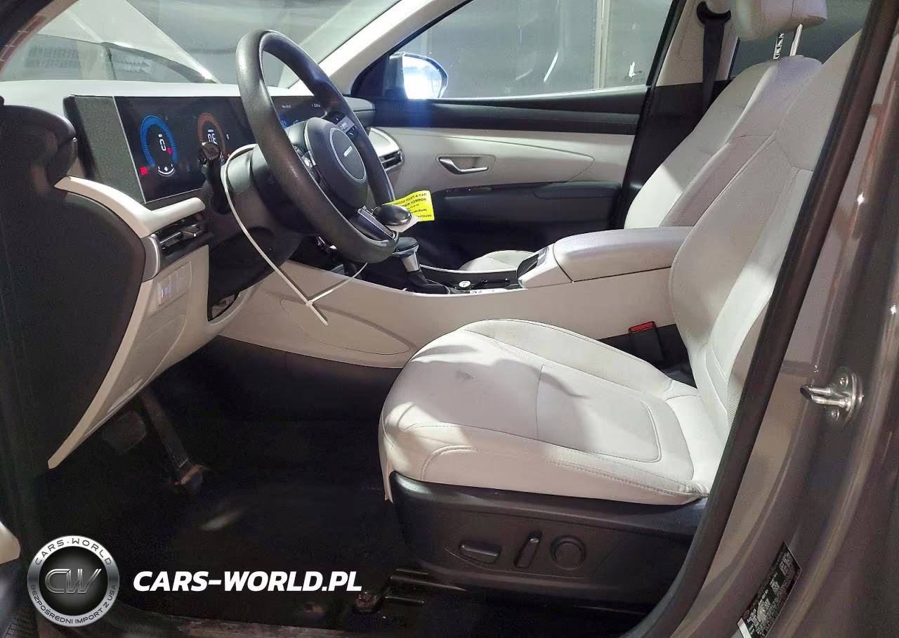 2025 Hyundai Tucson Sel VIN:5NMJBCDE1SH461975 - 7